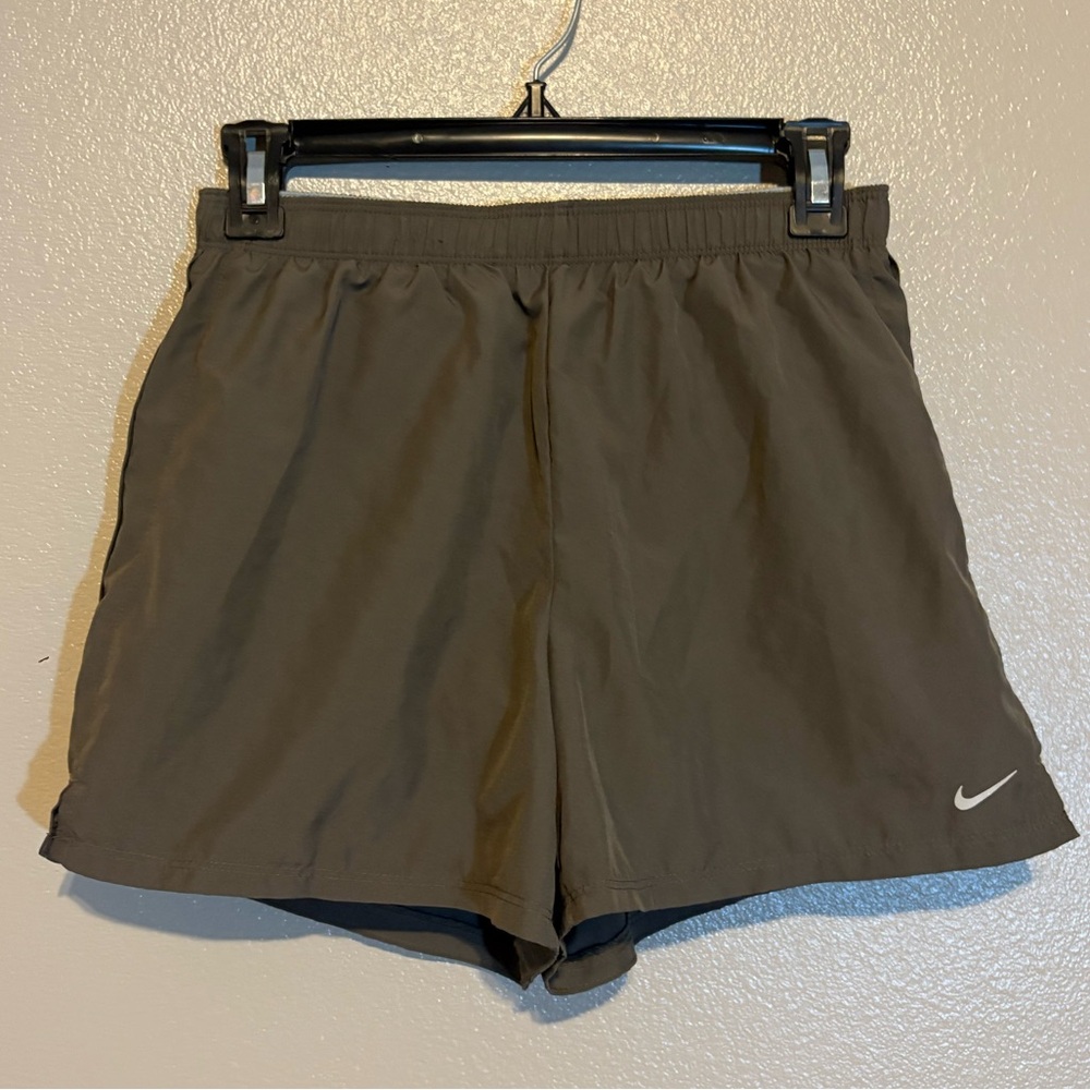 Nike Gray/Green FITDRY Shorts